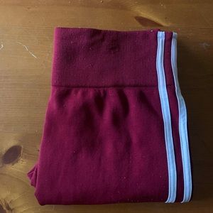Striped leggings